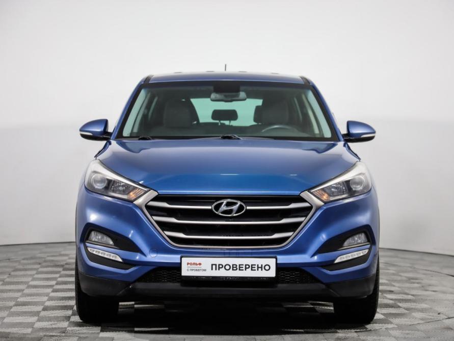 Hyundai Tucson III Санкт-Петербург  - изображение 2