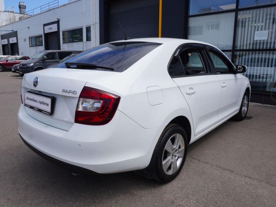 Skoda Rapid I Рестайлинг Москва  - изображение 5