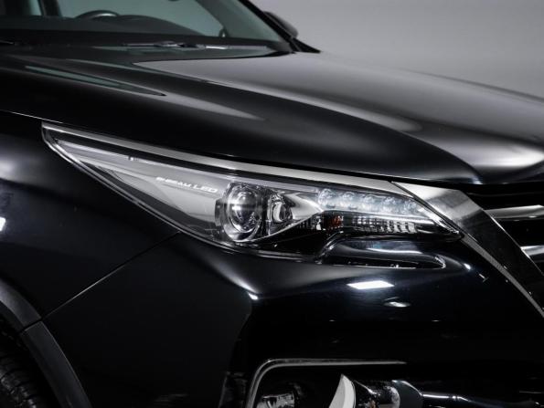 Toyota Fortuner II с пробегом 2017 года, цена 4 199 000 рублей, 20200 км, внедорожник, Автокод Объявления