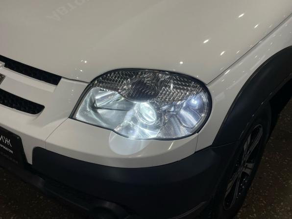 Chevrolet Niva I Рестайлинг с пробегом 2018 года, цена 699 000 рублей, 144623 км, внедорожник, Автокод Объявления