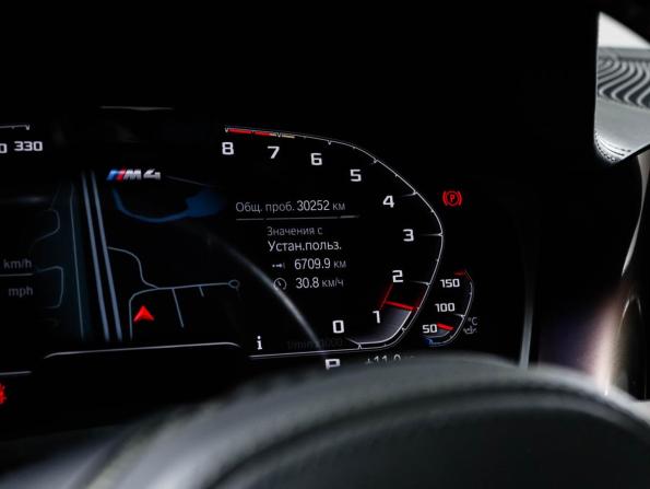 BMW M4 G82/G83 с пробегом 2021 года, цена 8 766 075 рублей, 30252 км, купе, Автокод Объявления