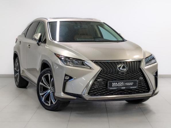 Lexus RX IV Рестайлинг с пробегом 2019 года, цена 3 500 000 рублей, 156000 км, внедорожник, Автокод Объявления