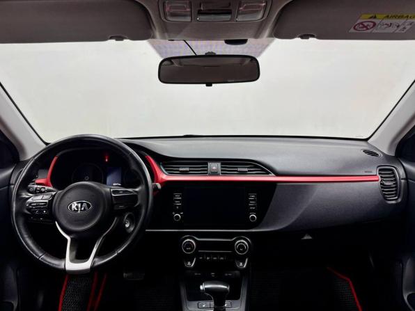 Kia Rio IV Рестайлинг с пробегом 2021 года, цена 1 769 900 рублей, 103471 км, седан, Автокод Объявления