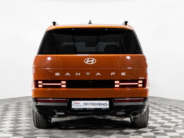 Hyundai Santa Fe V (MX5) с пробегом 2025 года, цена 4 799 000 рублей, 39619 км, внедорожник, Автокод Объявления
