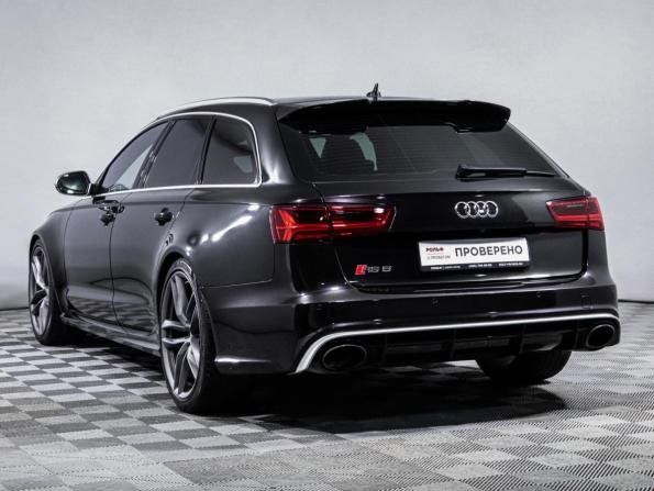 Audi RS 6 III (C7) Рестайлинг с пробегом 2016 года, цена 5 800 000 рублей, 124989 км, универсал, Автокод Объявления