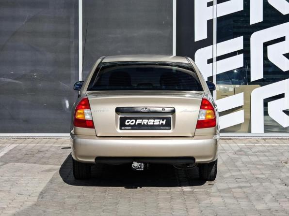 Hyundai Accent II с пробегом 2006 года, цена 420 000 рублей, 230261 км, седан, Автокод Объявления