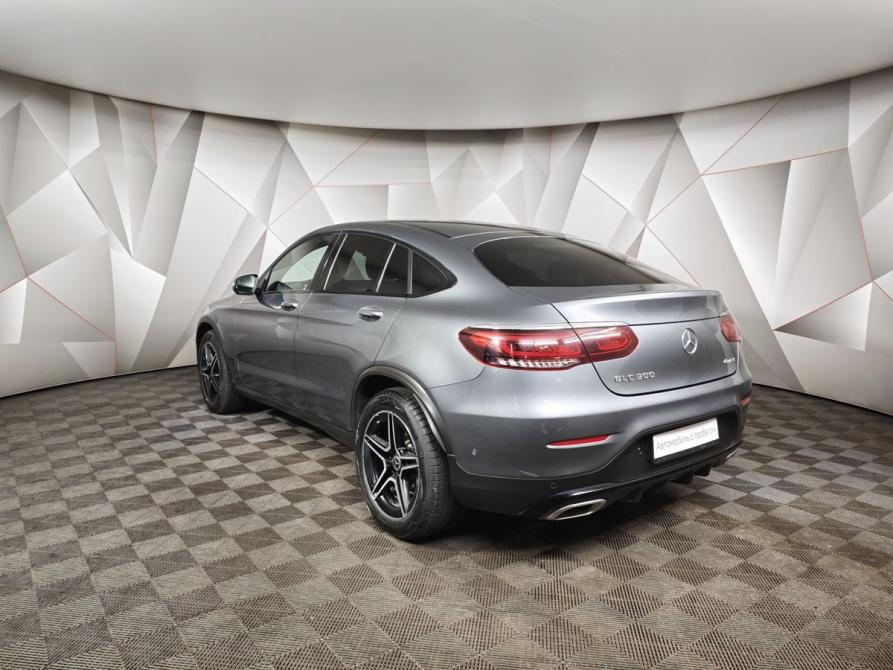 Mercedes-Benz GLC Coupe I (C253) Рестайлинг Москва  - изображение 4