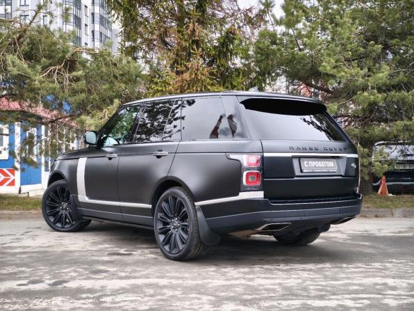 Land Rover Range Rover IV Рестайлинг с пробегом 2019 года, цена 7 490 000 рублей, 93215 км, внедорожник, Автокод Объявления