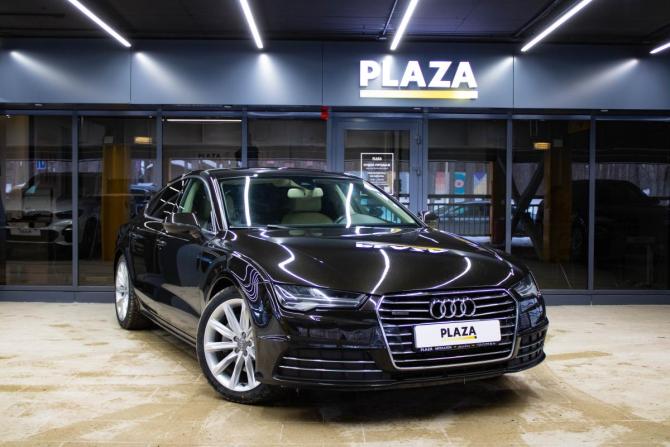 Audi A7 I (4G) Рестайлинг с пробегом 2014 года, цена 2 549 000 рублей, 205117 км, лифтбек, Автокод Объявления