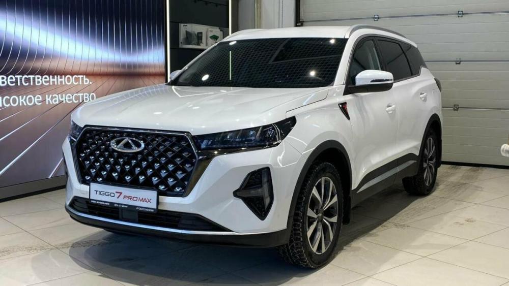 Chery Tiggo 7 Pro Max I Рестайлинг Уфа  - изображение 3
