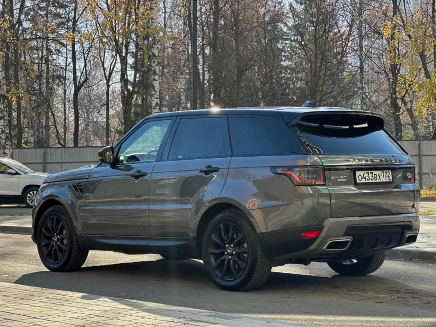 Land Rover Range Rover Sport II Рестайлинг Уфа  - изображение 11
