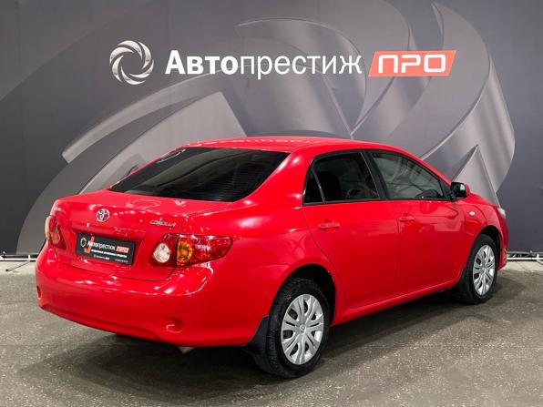 Toyota Corolla X (E140 E150) с пробегом 2007 года, цена 850 000 рублей, 127465 км, седан, Автокод Объявления