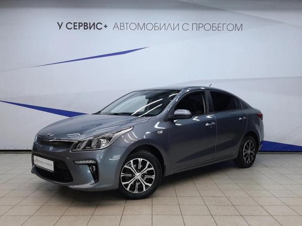 Kia Rio IV с пробегом 2017 года, цена 1 249 000 рублей, 116034 км, седан, Автокод Объявления
