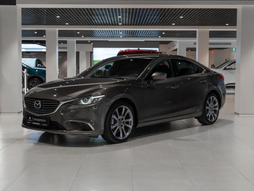 Mazda 6 III (GJ) Рестайлинг Москва  - изображение 1