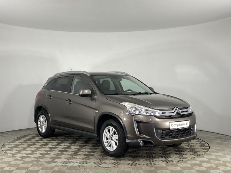 Citroen C4 Aircross Воронеж  - изображение 2