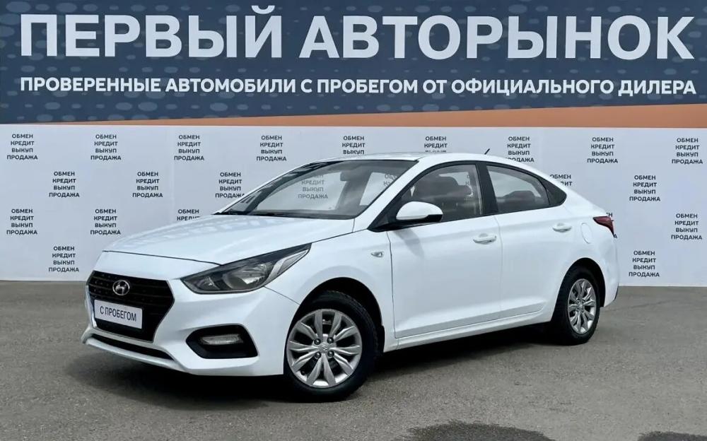 Hyundai Solaris II Краснодар  - изображение 1
