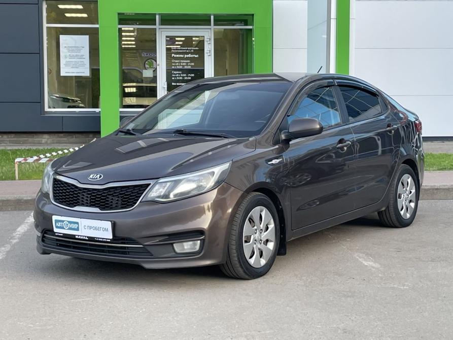 Kia Rio III Рестайлинг Ярославль  - изображение 1
