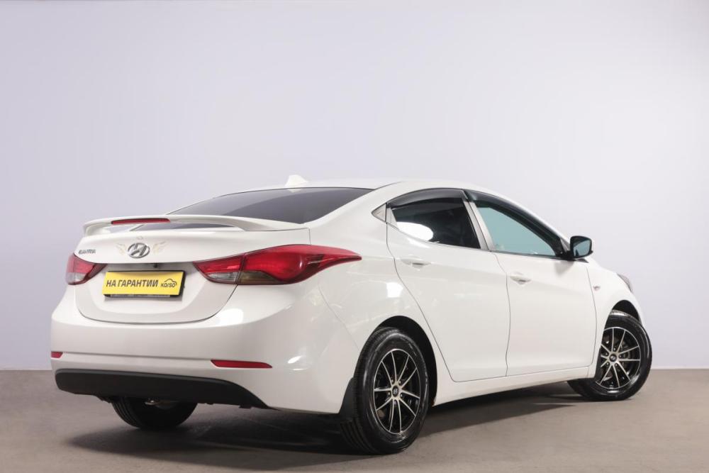 Hyundai Elantra V (MD) Новосибирск  - изображение 7
