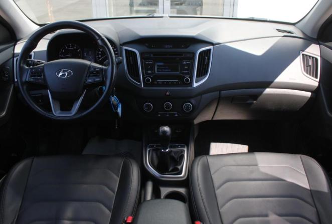Hyundai Creta I с пробегом 2017 года, цена 1 526 000 рублей, 95284 км, внедорожник, Автокод Объявления