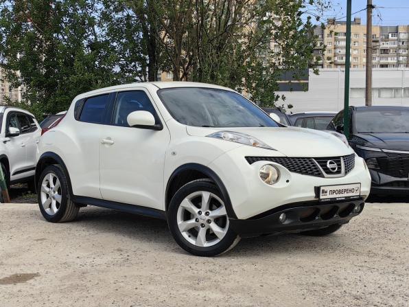 Nissan Juke I с пробегом 2012 года, цена 1 299 000 рублей, 38819 км, внедорожник, Автокод Объявления