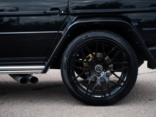 Mercedes-Benz G-Класс AMG I (W463) Рестайлинг 3 с пробегом 2017 года, цена 7 529 724 рубля, 72628 км, внедорожник, Автокод Объявления