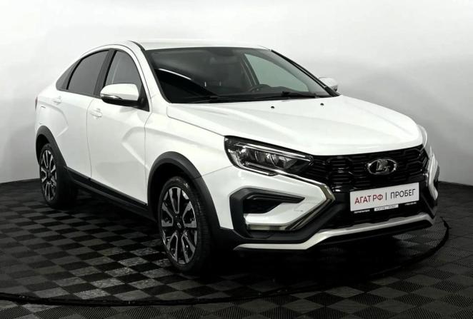 Lada (ВАЗ) Vesta I Рестайлинг (NG) с пробегом 2024 года, цена 1 275 000 рублей, 34890 км, седан, Автокод Объявления