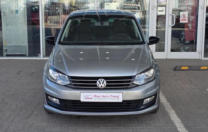 Volkswagen Polo V Рестайлинг с пробегом 2019 года, цена 1 269 000 рублей, 135022 км, седан, Автокод Объявления