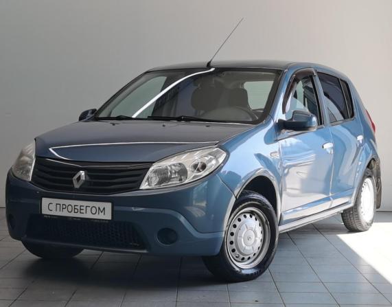 Renault Sandero I с пробегом 2012 года, цена 395 000 рублей, 240198 км, хэтчбек, Автокод Объявления