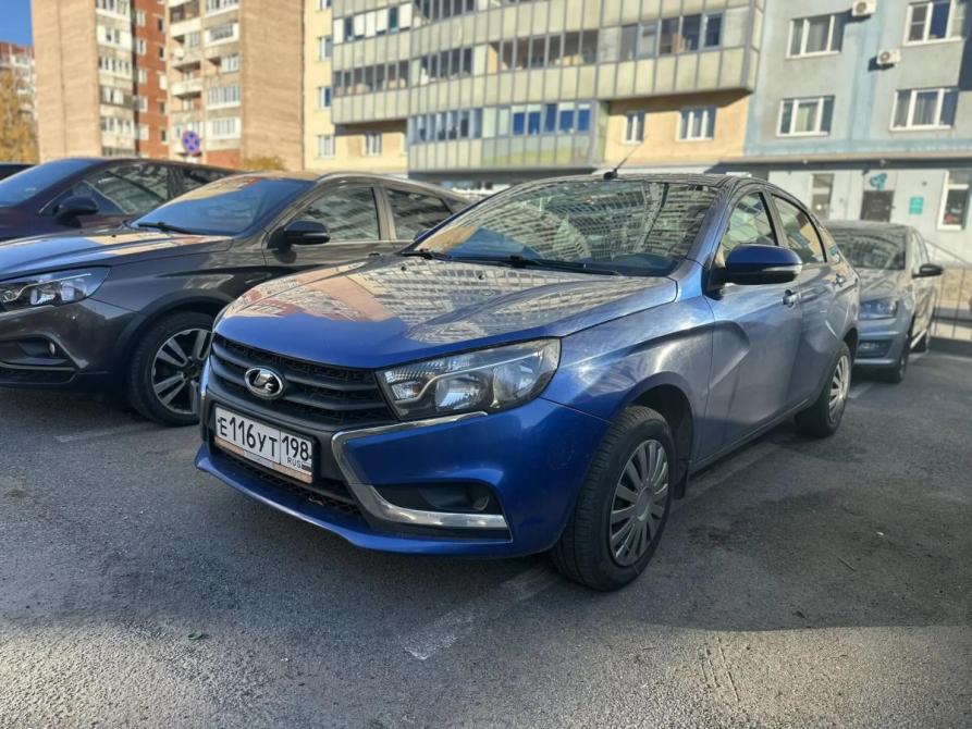 Lada (ВАЗ) Vesta I Санкт-Петербург  - изображение 1