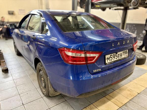 Lada (ВАЗ) Vesta I с пробегом 2021 года, цена 989 000 рублей, 89000 км, седан, Автокод Объявления