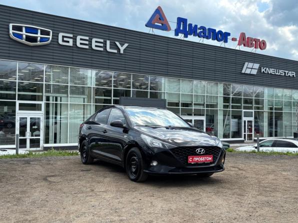 Hyundai Solaris II Рестайлинг с пробегом 2020 года, цена 1 520 000 рублей, 90009 км, седан, Автокод Объявления