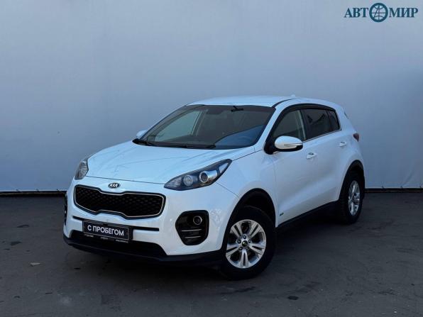 Kia Sportage IV с пробегом 2017 года, цена 1 820 000 рублей, 117245 км, внедорожник, Автокод Объявления