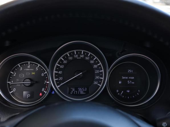 Mazda CX-5 I Рестайлинг с пробегом 2016 года, цена 1 665 000 рублей, 217300 км, внедорожник, Автокод Объявления