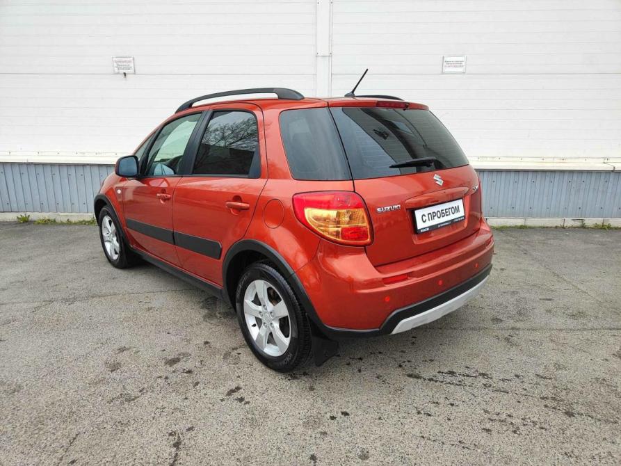 Suzuki SX4 I (Classic) Рестайлинг Санкт-Петербург  - изображение 5