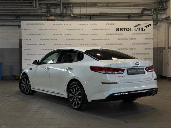 Kia Optima IV Рестайлинг с пробегом 2019 года, цена 2 049 000 рублей, 55000 км, седан, Автокод Объявления