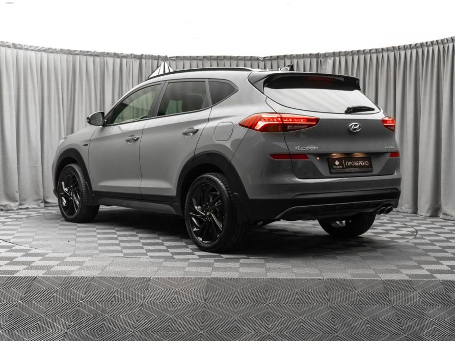 Hyundai Tucson III Рестайлинг Москва  - изображение 4