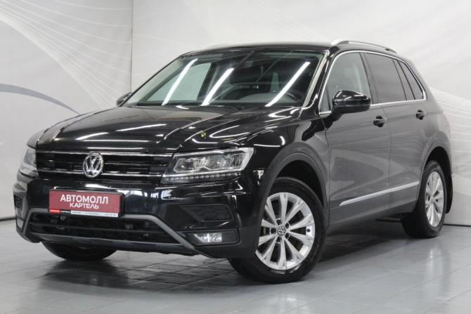 Volkswagen Tiguan II с пробегом 2017 года, цена 1 829 000 рублей, 180261 км, внедорожник, Автокод Объявления