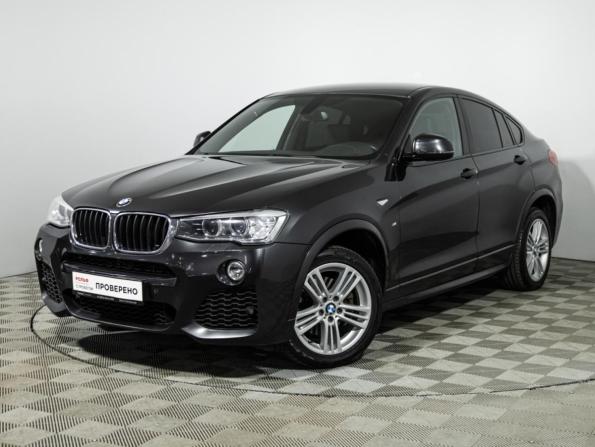 BMW X4 I (F26) с пробегом 2016 года, цена 2 679 700 рублей, 144921 км, внедорожник, Автокод Объявления