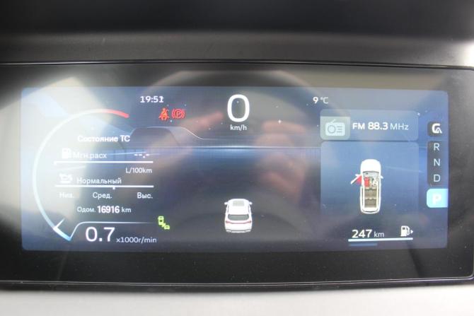 Geely Okavango I Рестайлинг с пробегом 2024 года, цена 2 780 000 рублей, 16915 км, внедорожник, Автокод Объявления