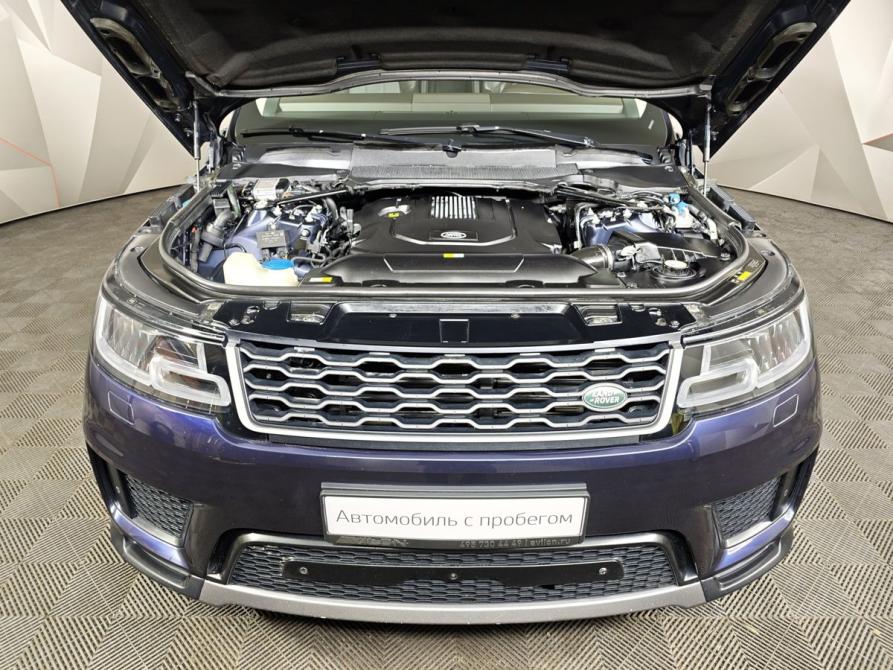 Land Rover Range Rover Sport II Рестайлинг Москва  - изображение 10