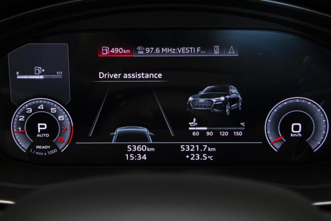 Audi Q5 Sportback I (FY) с пробегом 2025 года, цена 5 750 000 рублей, 5359 км, внедорожник, Автокод Объявления