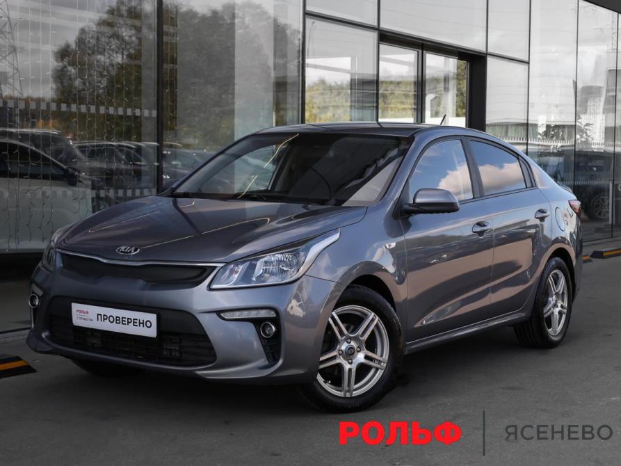 Kia Rio IV Москва  - изображение 1