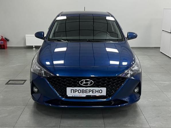 Hyundai Solaris II Рестайлинг с пробегом 2022 года, цена 1 600 000 рублей, 74115 км, седан, Автокод Объявления
