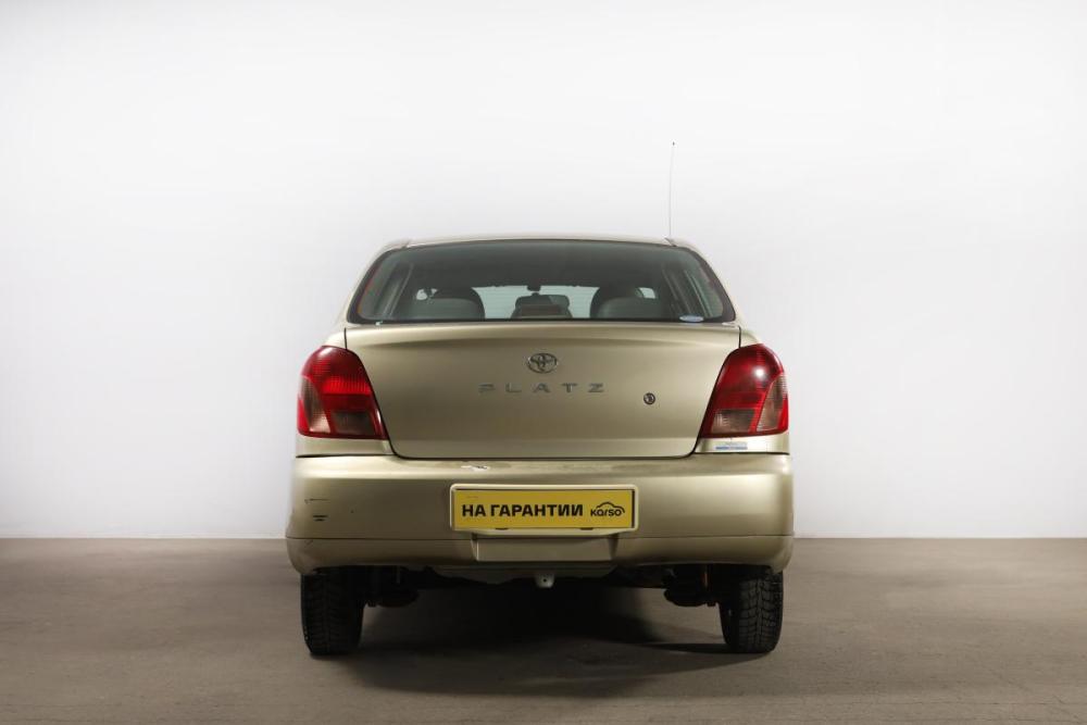 Toyota Platz Новосибирск  - изображение 6