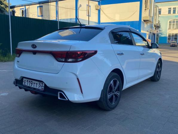 Kia Rio IV Рестайлинг с пробегом 2020 года, цена 1 749 000 рублей, 85600 км, седан, Автокод Объявления