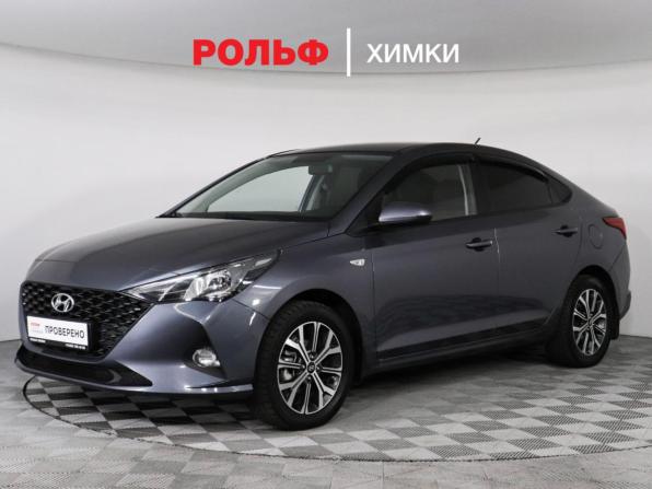 Hyundai Solaris II Рестайлинг с пробегом 2022 года, цена 2 157 000 рублей, 47077 км, седан, Автокод Объявления