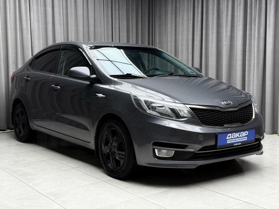 Kia Rio III Рестайлинг Ижевск  - изображение 1