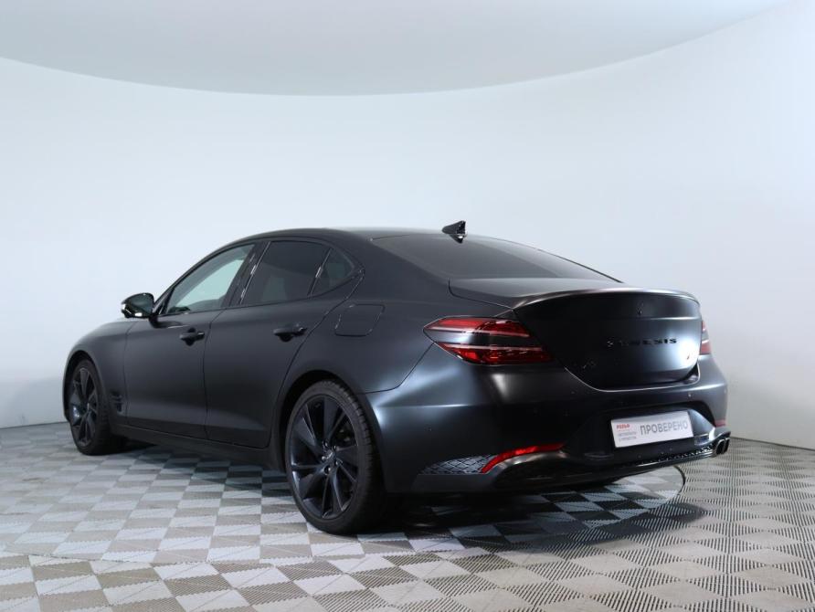 Genesis G70 I Рестайлинг Санкт-Петербург  - изображение 8