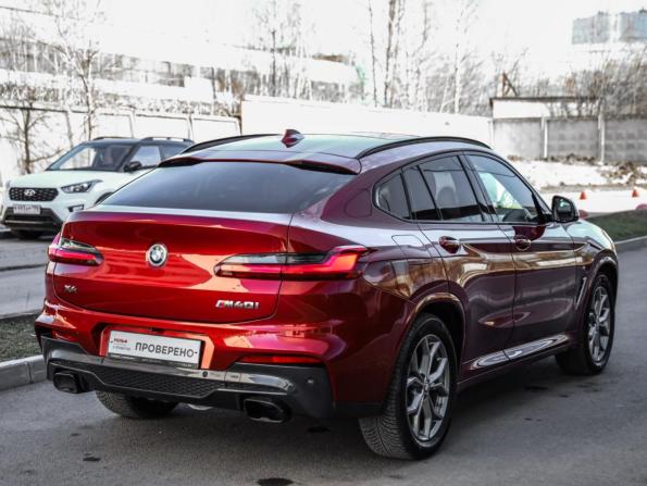 BMW X4 II (G02) с пробегом 2019 года, цена 5 189 000 рублей, 88733 км, внедорожник, Автокод Объявления