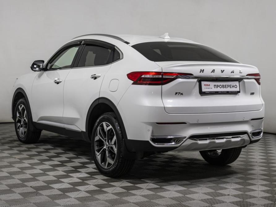 Haval F7x I Рестайлинг Москва  - изображение 7
